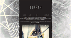 Desktop Screenshot of bernth.at