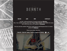 Tablet Screenshot of bernth.at